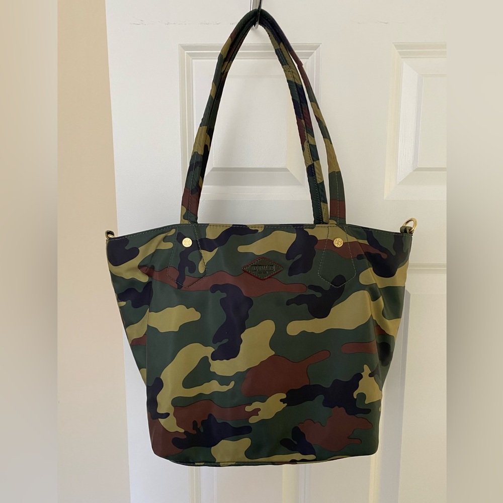 MZ Wallace Camouflage Tote Bag